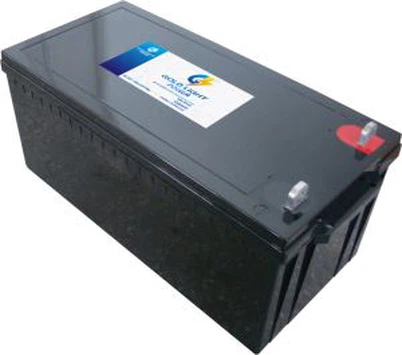 Batterijfabriek Huizhou City 12V200AH UPS-batterij CPS-batterij ECO-batterij voor ononderbroken stroomsysteem Reserve-stroombatterij